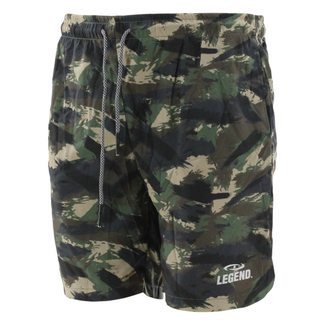 Legend Sports Korte broek heren camo Y4350070GRBS large