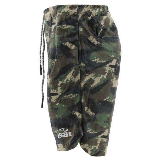 Legend Sports Korte broek heren camo Y4350070GRBS large