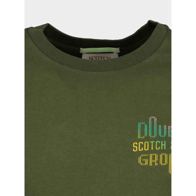 Scotch & Soda T-shirt korte mouw double groove aw t-shirt 173012/4876 175339 large