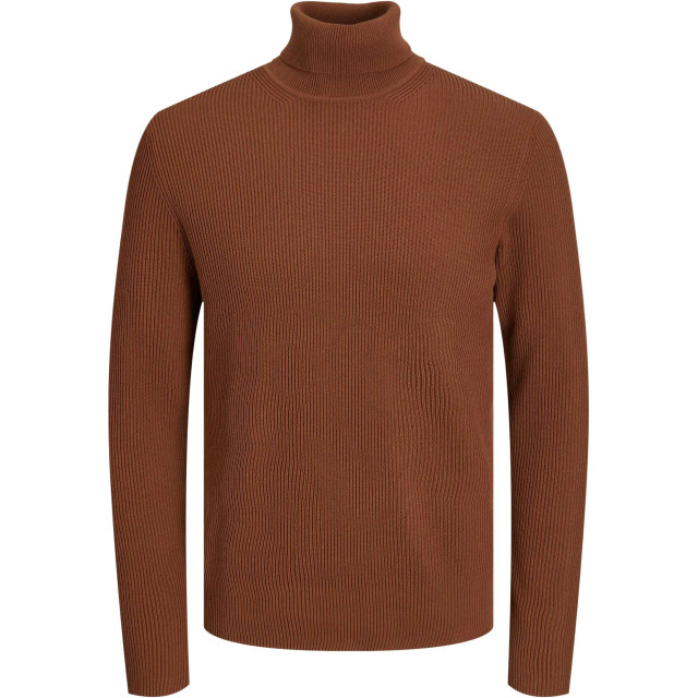 Jack & Jones Jprccperfect knit roll neck cambridge brown 12238331-285981 large