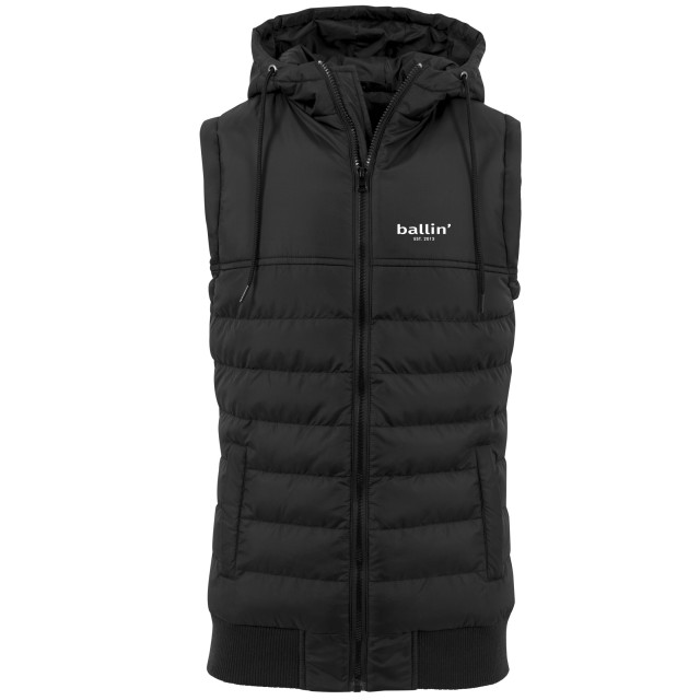 Ballin Est. 2013 Bodywarmer BWA-H00051-BLK-M large