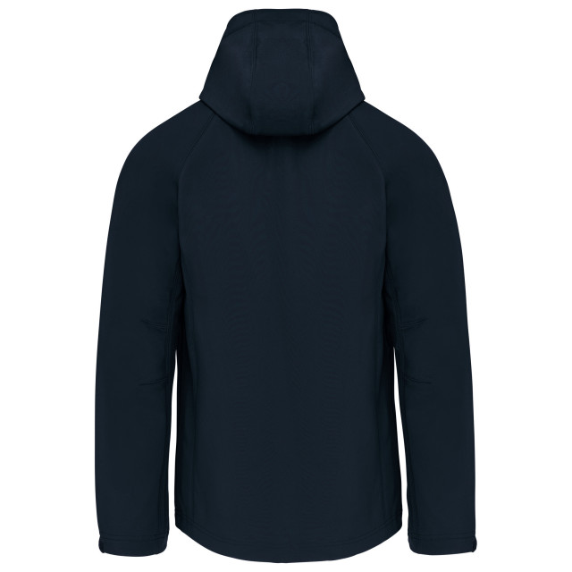 Ballin Est. 2013 Softshell hooded jas SOF-H00051-NVY-XXL large