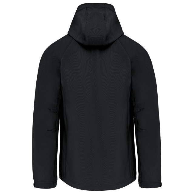 Ballin Est. 2013 Softshell hooded jas SOF-H00051-BLK-L large