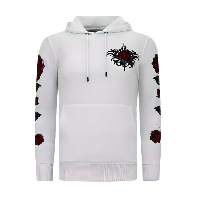 LF Amsterdam Hoodie love & roses 11-6526W large