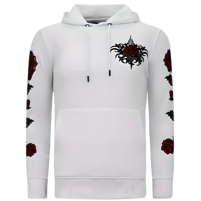 LF Amsterdam Hoodie love & roses 11-6526W large