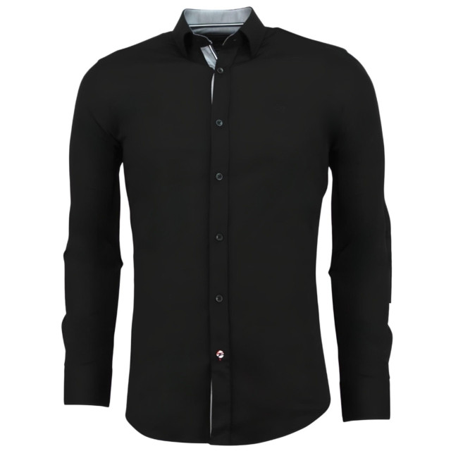 Tony Backer E slim fit overhemden 3036 large