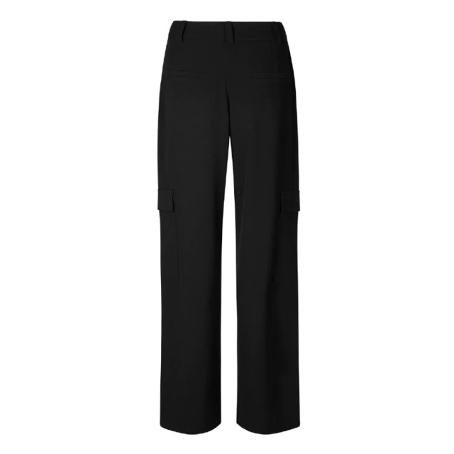 Modström Zwarte pantalon anker pocket pants - Zwarte pantalon Anker pocket pants - Modstrom large