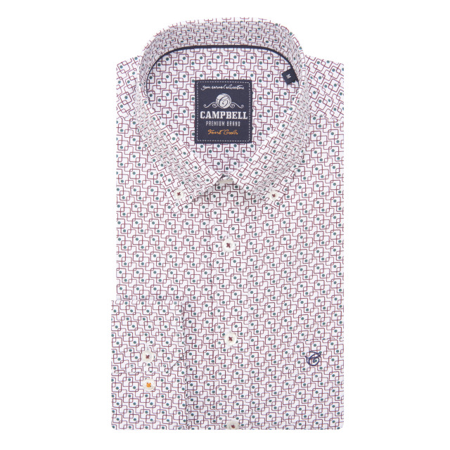 Campbell Classic casual overhemd met lange mouwen 084669-002-XXXL large