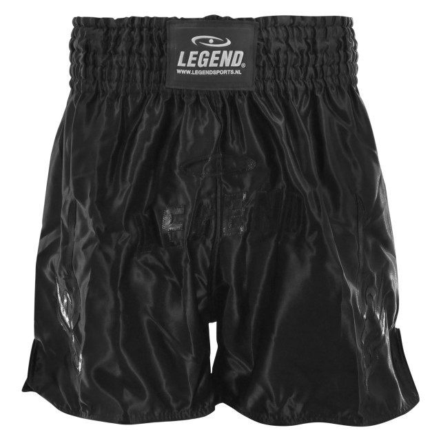 Legend Sports Kickboks broekje lang model kids/volwassenen satijn PSW06ZWL large