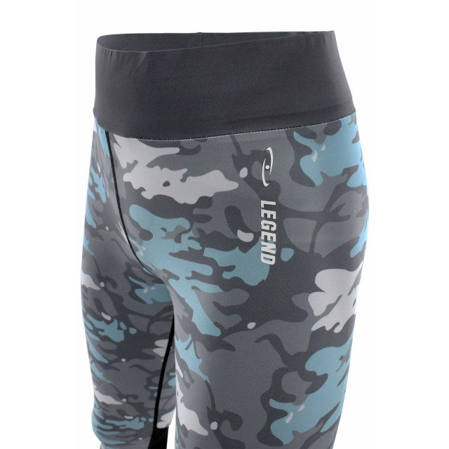 Legend Sports Legging legend army blue Y4730016ARMYBLUE LEGGINGS large