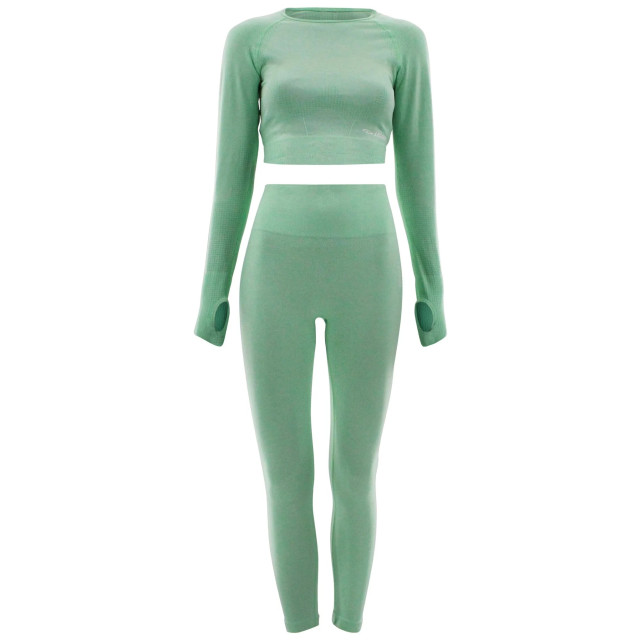 Legend Sports Dames pro sport-top green Y4710014LGREENTOPS large