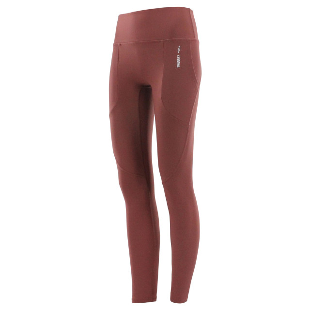 Legend Sports Sportlegging dames red bean Y4630089RLS large