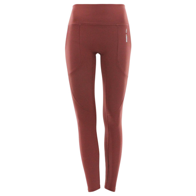 Legend Sports Sportlegging dames red bean Y4630089RLS large