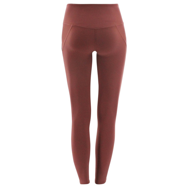 Legend Sports Sportlegging dames red bean Y4630089RLS large