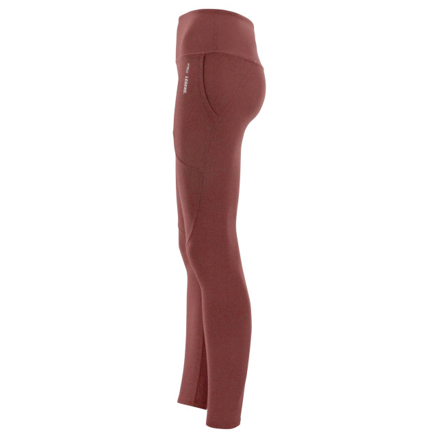 Legend Sports Sportlegging dames red bean Y4630089RLS large