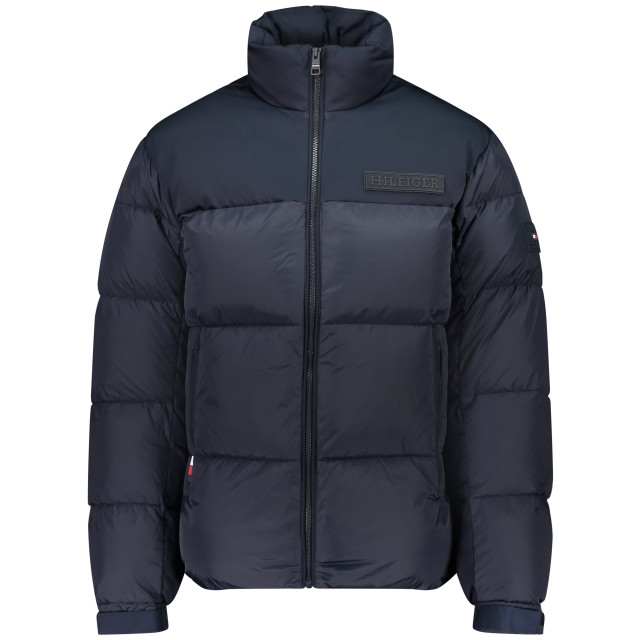 Tommy hilfiger jas discount zwart