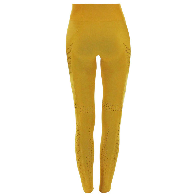 Legend Sports Sport legging Y3840001YELLOW LEGGINGS large