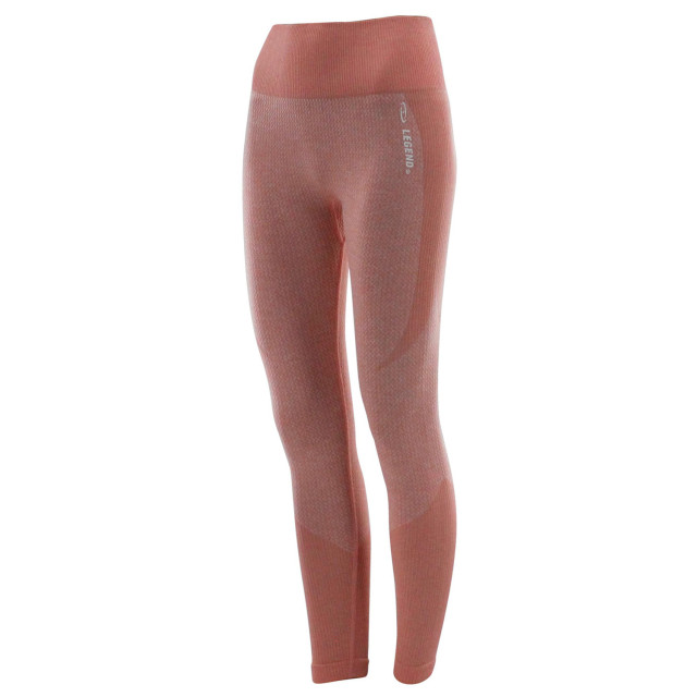 Legend Sports Sportlegging pink crossback Y4730041SALMON PINK LEGGINGS large