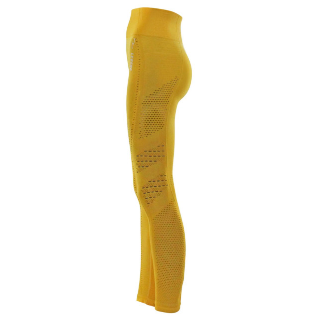 Legend Sports Sport legging Y3840001YELLOW LEGGINGS large