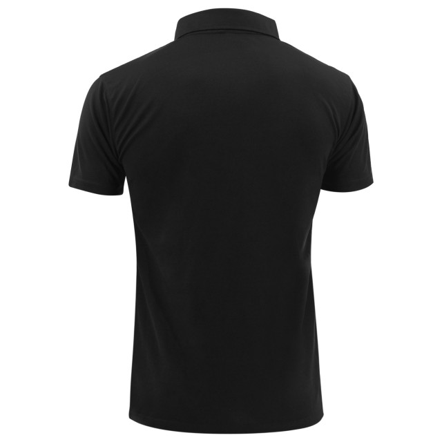 Legend Sports Sport polo kids/volw. slimfit polyester POLOBLACKXS large