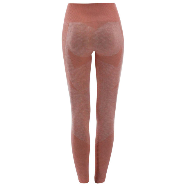 Legend Sports Sportlegging pink crossback Y4730041SALMON PINK LEGGINGS large