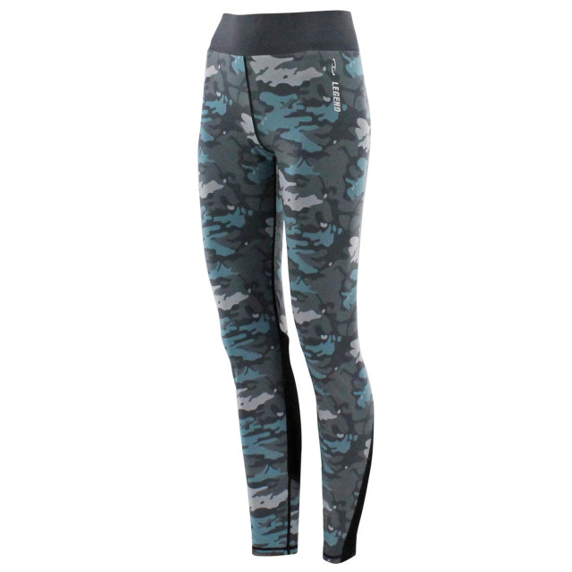 Legend Sports Legging legend army blue Y4730016ARMYBLUE LEGGINGS large