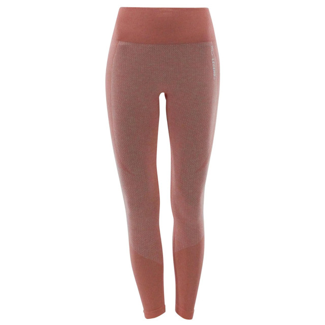 Legend Sports Sportlegging pink crossback Y4730041SALMON PINK LEGGINGS large