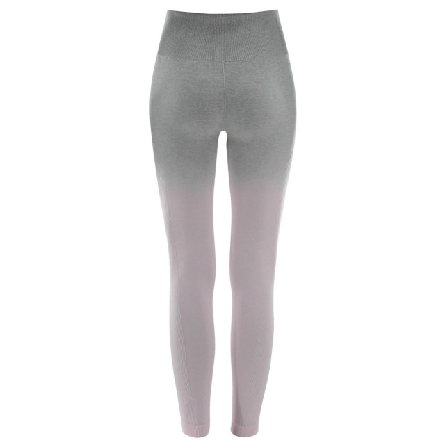 Legend Sports Sportlegging grey pink Y3530001PINKGREY LEGGINGS large