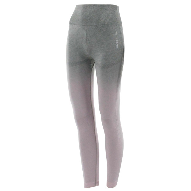 Legend Sports Sportlegging grey pink Y3530001PINKGREY LEGGINGS large