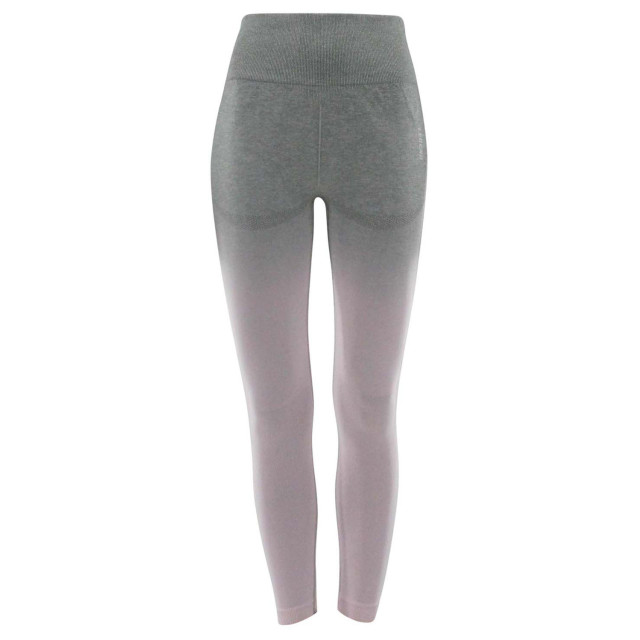 Legend Sports Sportlegging grey pink Y3530001PINKGREY LEGGINGS large