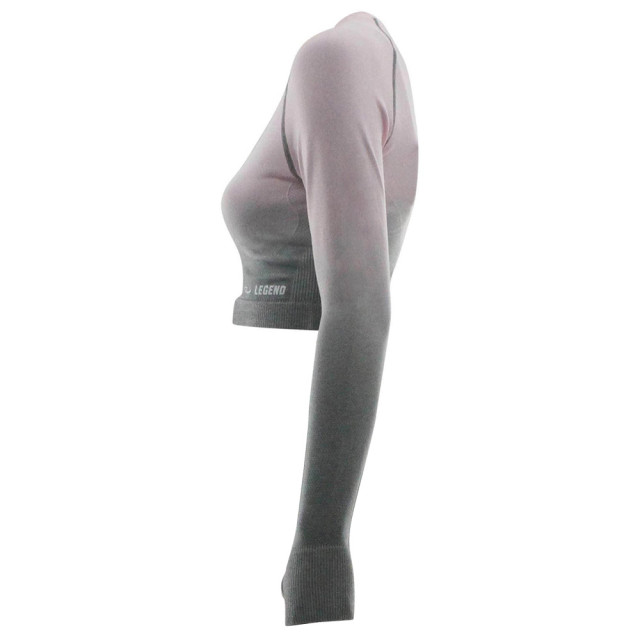 Legend Sports Dames sport-top grey pink Y3530001PINKGREYTOPS large