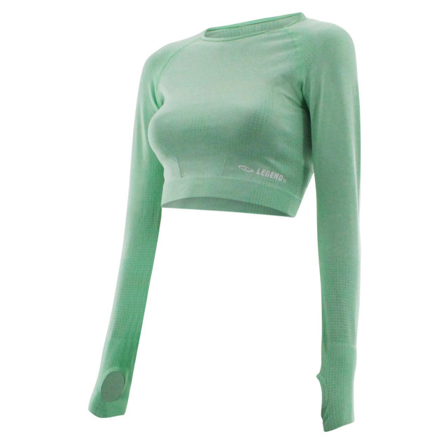 Legend Sports Dames pro sport-top green Y4710014LGREENTOPS large