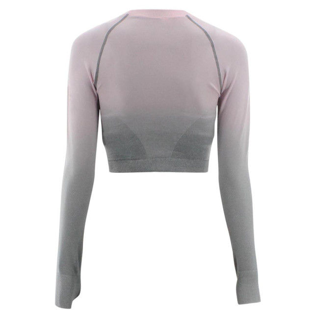 Legend Sports Dames sport-top grey pink Y3530001PINKGREYTOPS large