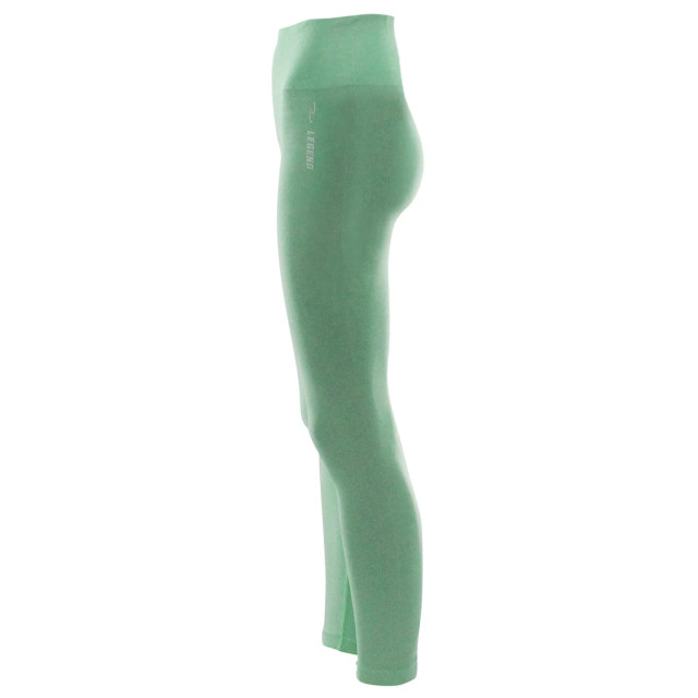 Legend Sports Dames pro sportlegging green Y4710014LGREEN LEGGINGS large