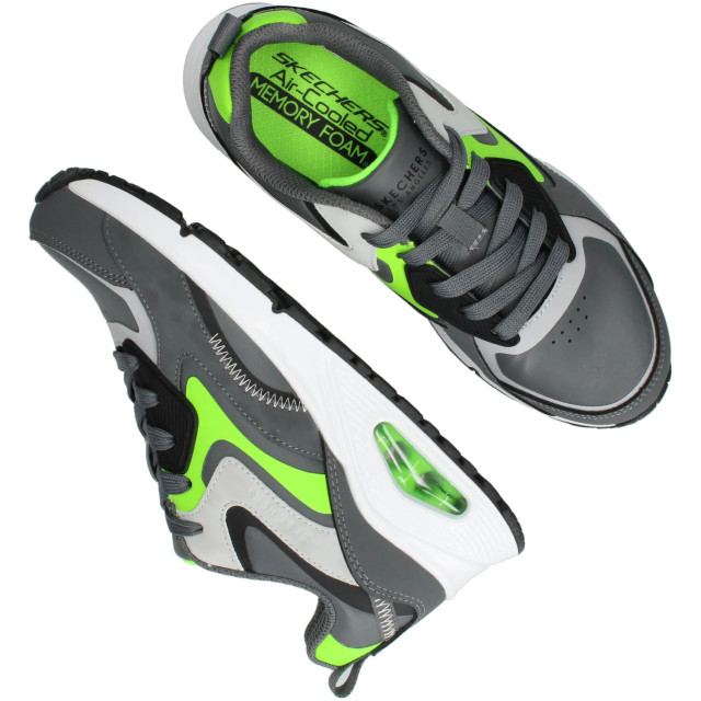 Skechers 403647L Uno Gen1 Color Surge Sneakers Grijs 403647L Uno Gen1 Color Surge large