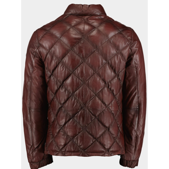 DNR Lederen jack leather jacket 52332/551 176672 large