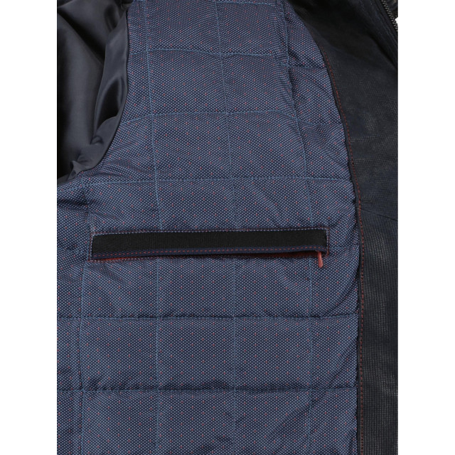 DNR Lederen jack leather jacket 42770/880 176679 large