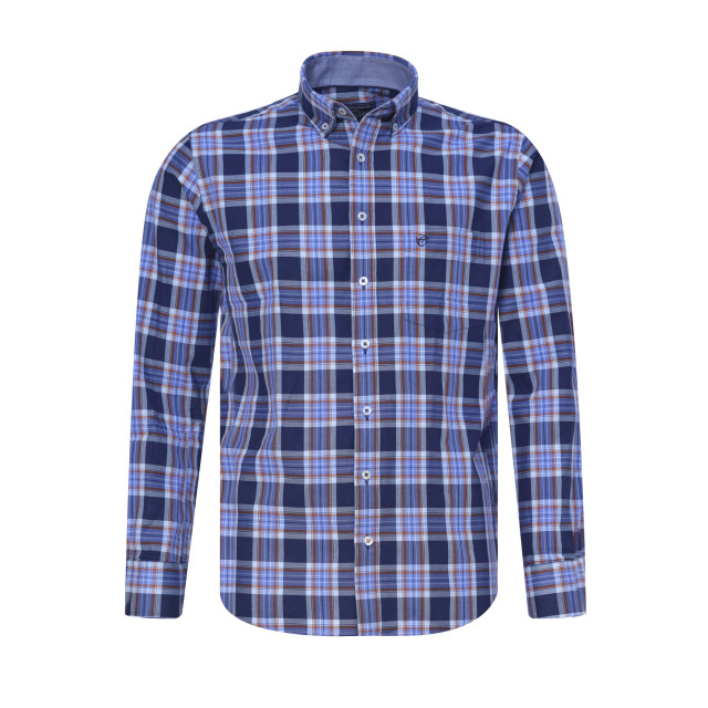 Campbell Classic casual overhemd met lange mouwen 084127-002-XXXL large