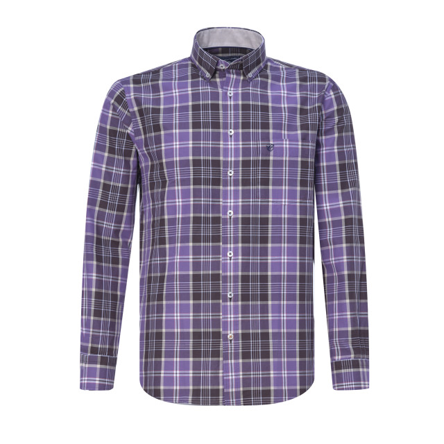 Campbell Classic casual overhemd met lange mouwen 084126-004-XXXL large