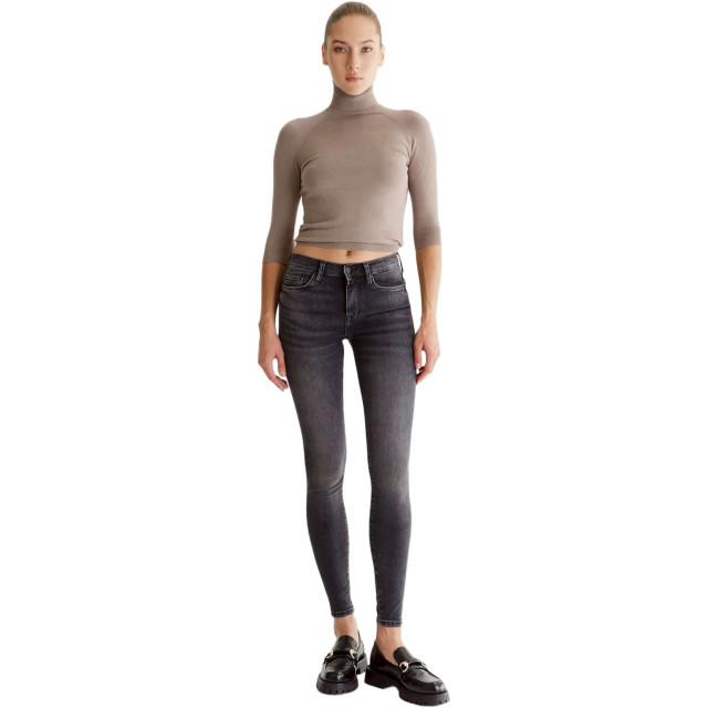 C.O.J. Denim Reshape super skinny random grey Sophia-131 large