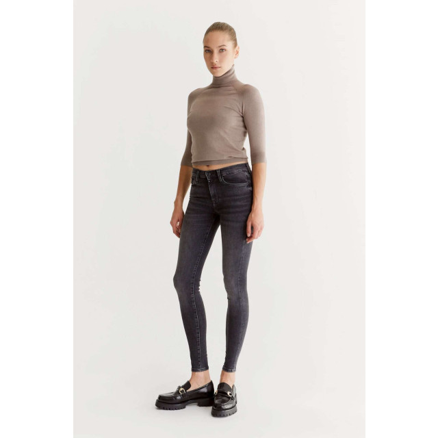 C.O.J. Denim Reshape super skinny random grey Sophia-131 large