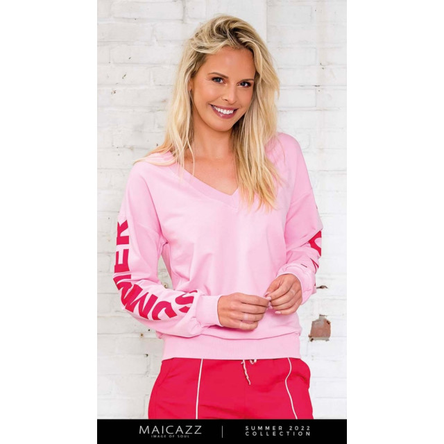 MAICAZZ Zilya sweater zilya pink large