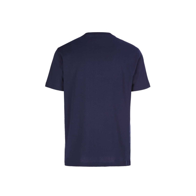 EA7 Polo t-shirt 21 navy xi blauw 3KPT78 PJACZ large
