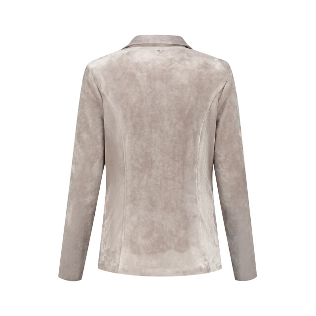 Helena Hart Velours kort uni 7424uni sand 7424Uni large
