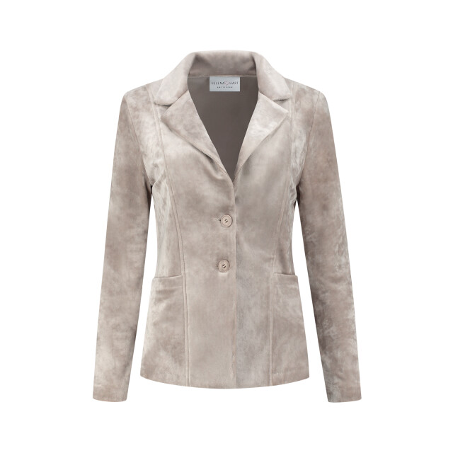 Helena Hart Velours kort uni 7424uni sand 7424Uni large