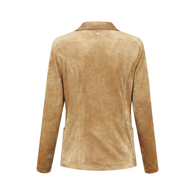 Helena Hart Velours kort uni 7424uni camel 7424uni large