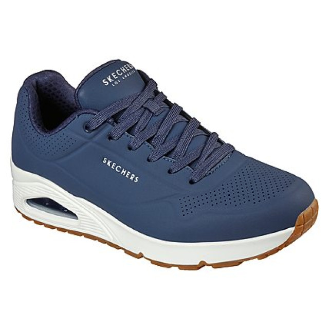 Skechers 52458 NVY Sneakers Blauw 52458 NVY large