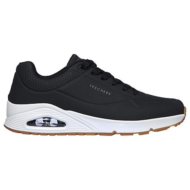 Skechers 52458 BLK Sneakers Zwart 52458 BLK large