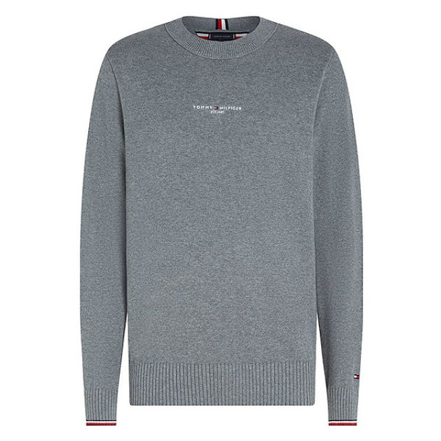 Tommy Hilfiger Trui 33108 grey heather 33108 - Grey Heather large