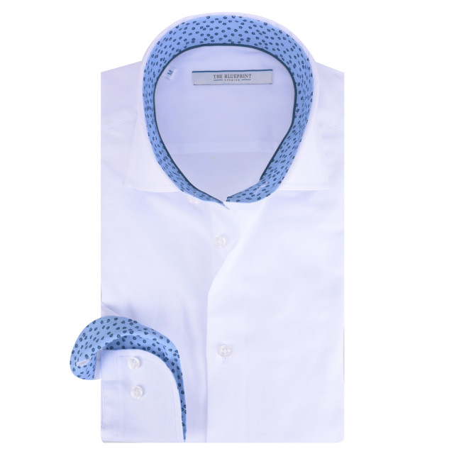 The Blueprint trendy overhemd met lange mouwen 086632-001-XXXL large